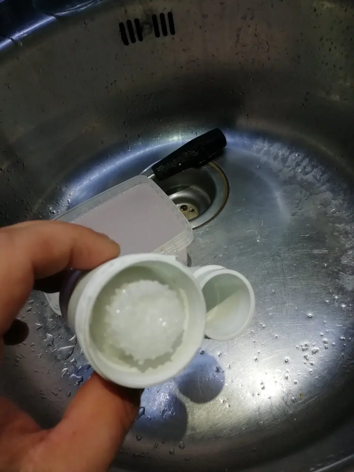 csőbö kötött granulátum