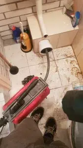 Gépi spirálos duguláselhárítás