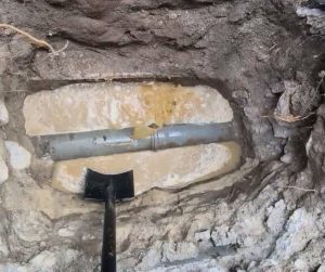 csőtörés elhárítás