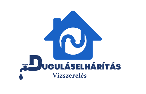 Duguláselhárítás és vízszerelés logója