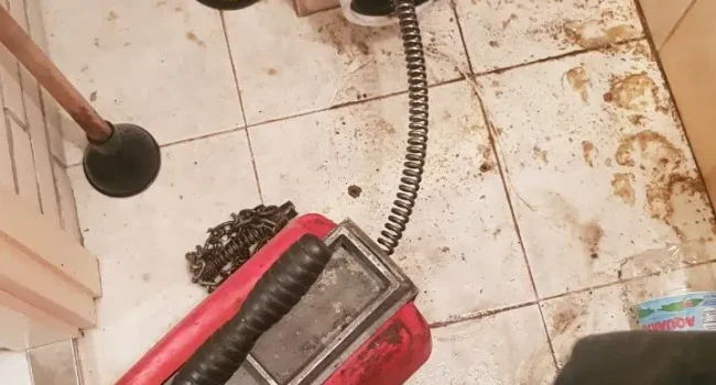 Gépi spirálos duguláselhárítás