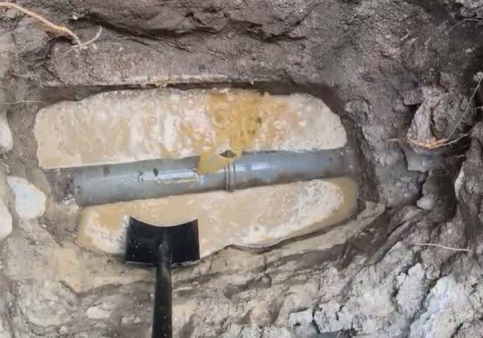 csőtörés elhárítás