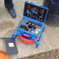 Kamerás csatornavizsgálat